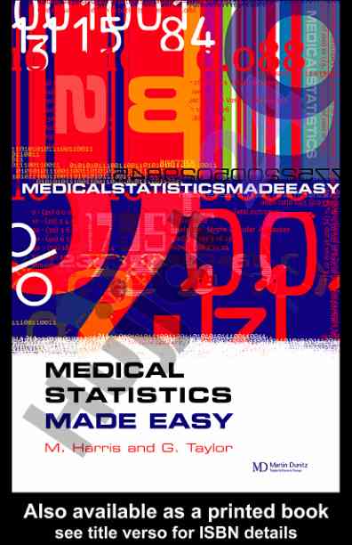 Medical statistics made easy for practitioners