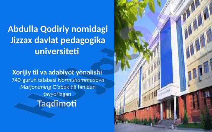 Ma'lumot-axborot hujjatlari turlari va xususiyatlari
