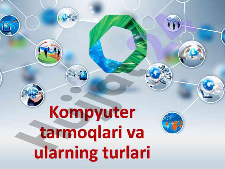 Kompyuter tarmoqlari va ularning turlari tarixi