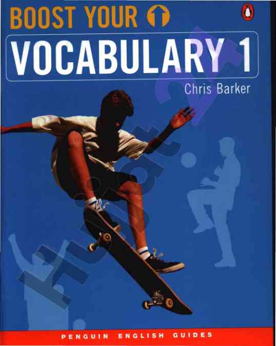 Boost your vocabulary workbook