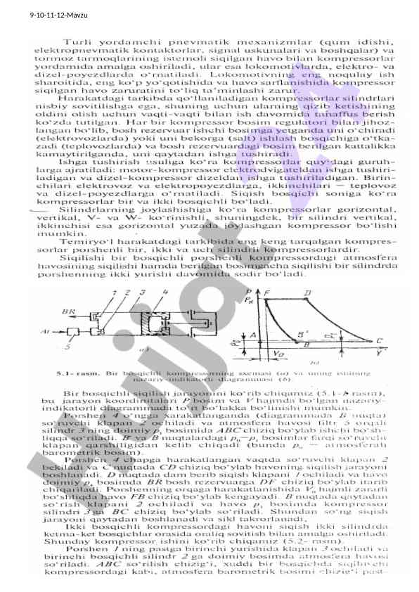 9-10-11-12 mavzu bo'yicha kurs ishlari
