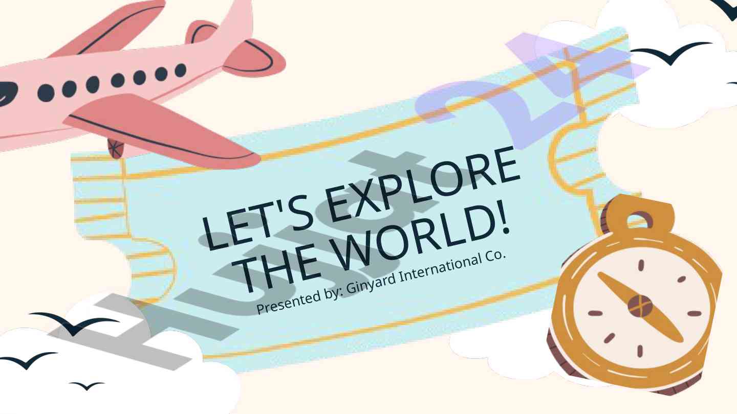 Travel presentation itinerary and essentials guide