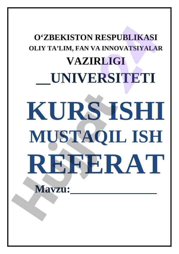 Parametrik Funksiyalarni Tekshirish