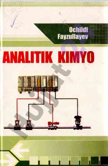 Analitik kimyo asoslari va amaliy masalalari