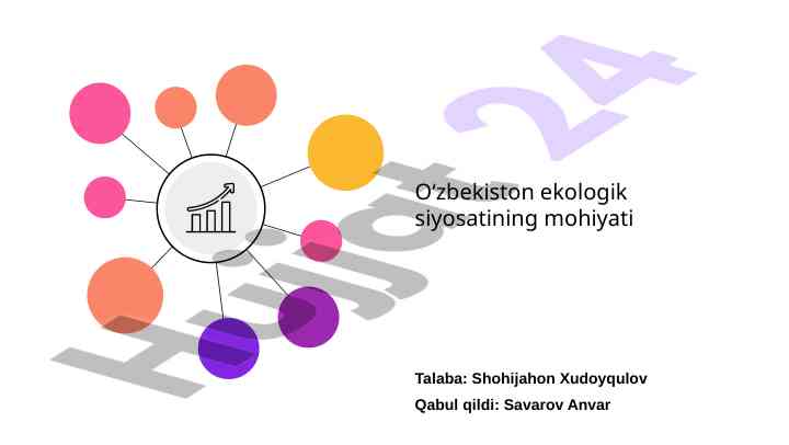 O'zbekiston ekologik siyosatining mavhum orientatsiyalari
