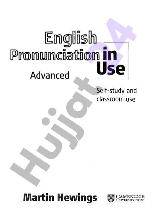 Pronunciation guide for english language learners