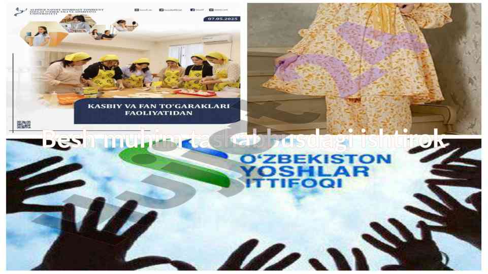 Ma’naviy-ma’rifiy tadbirlar va ijtimoiy faollik