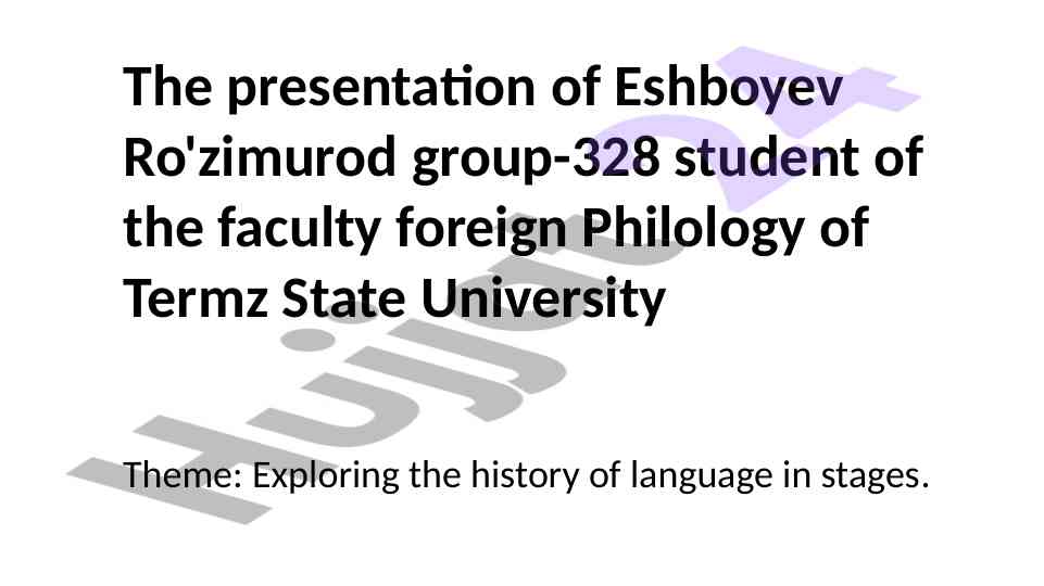 Exploring language learning factors and impacts