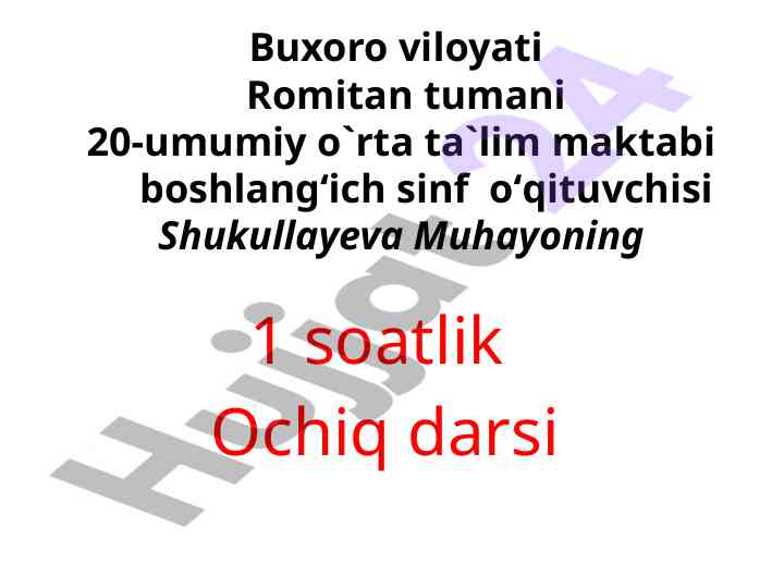 Xavfli vaziyatlarda nima qilish kerak?