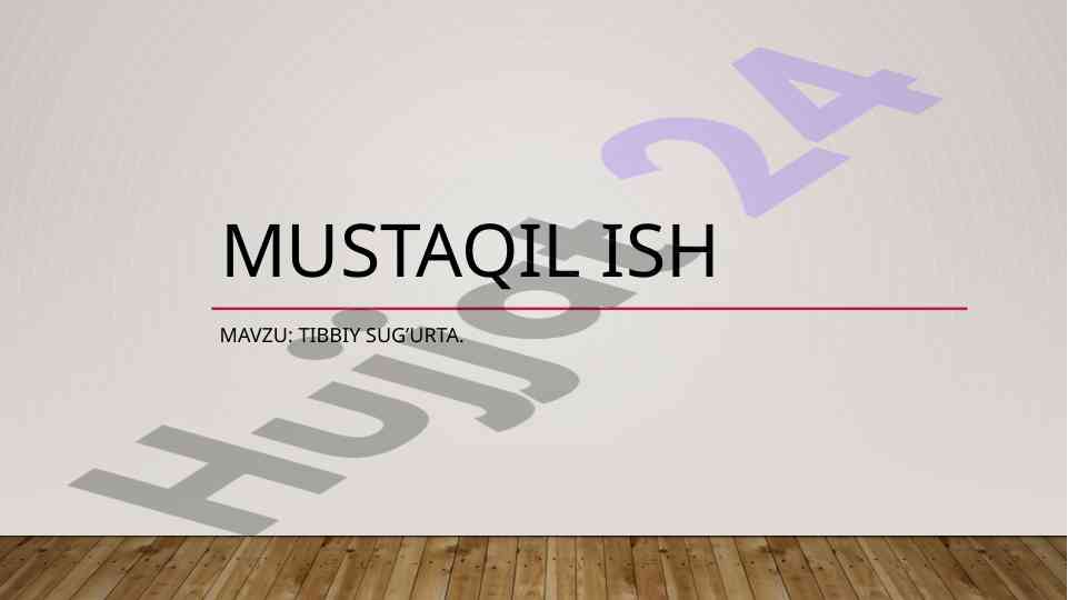 Tibbiy sug'urta va uning maqsadlari