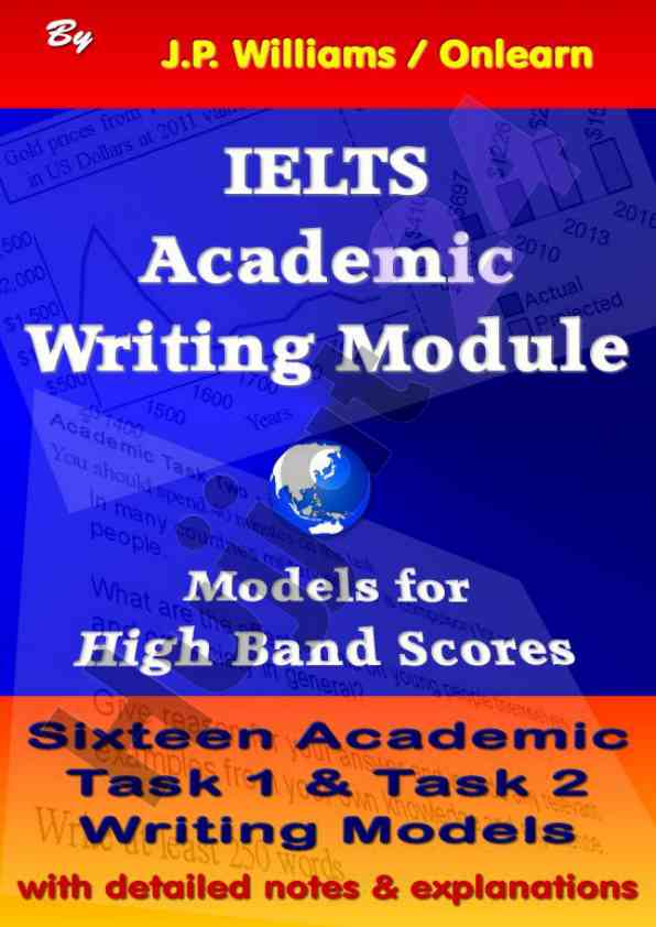 Models for high band scores in ielts writing