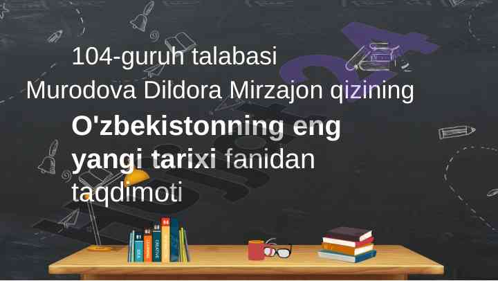 O'zbekiston respublikasining diplomatik aloqalari