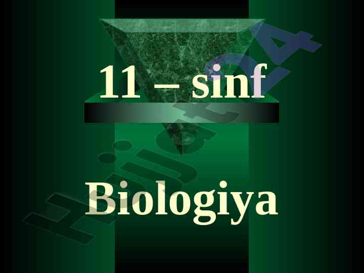 Organik olam filogenezining umumiy tasnifi