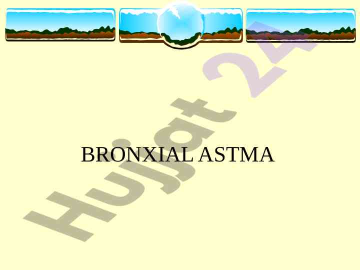 Bronxial astmaning tafsilotlari va sabablari