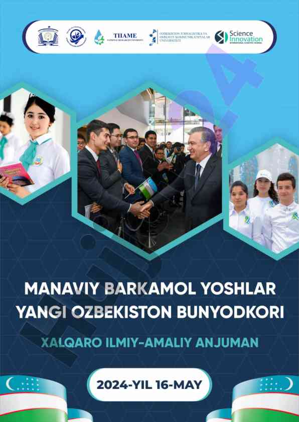 Maʼnaviy barkamol yoshlar mavzusidagi anjuman