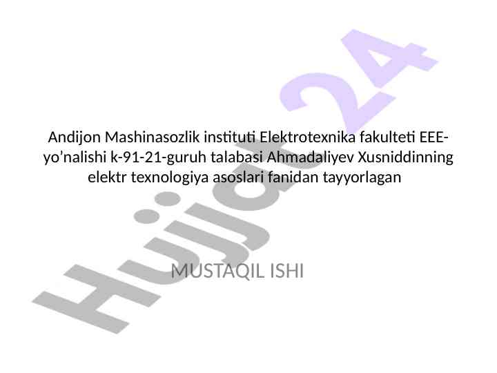 Qarshilik elektr pechlari va qurilmalari