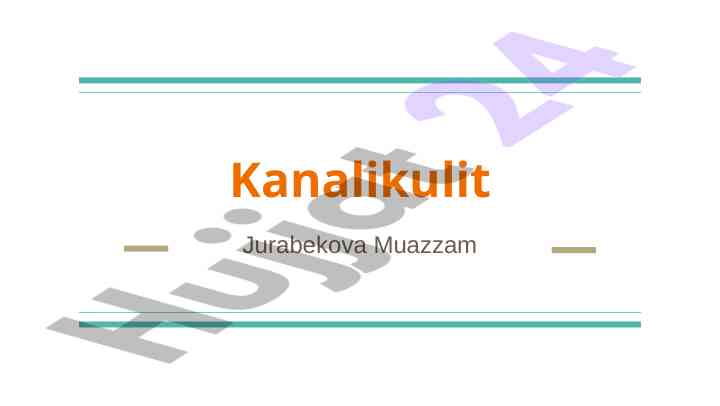 Kanalikulit kasalligi: sabablari va klinikasi