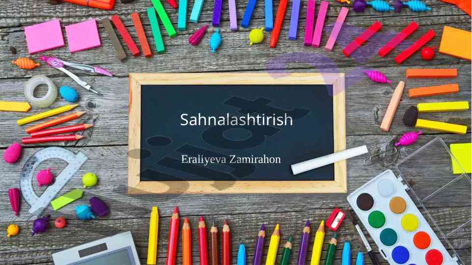 Bolalarda ijodiy qobiliyatlarni rivojlantirish usullari