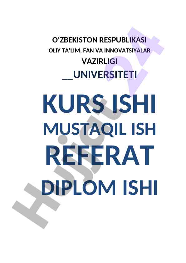 Engil sanoat mahsulotlarini buyash