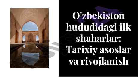 Tarixiy asoslar va rivojlanish o'zbek sÿaÿarlari