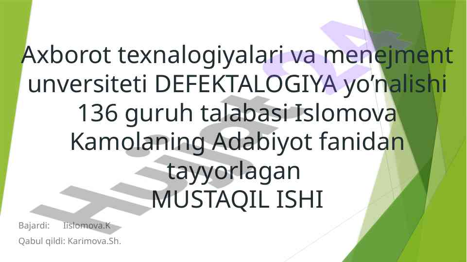 Abdulla oripov hayoti va ijodi