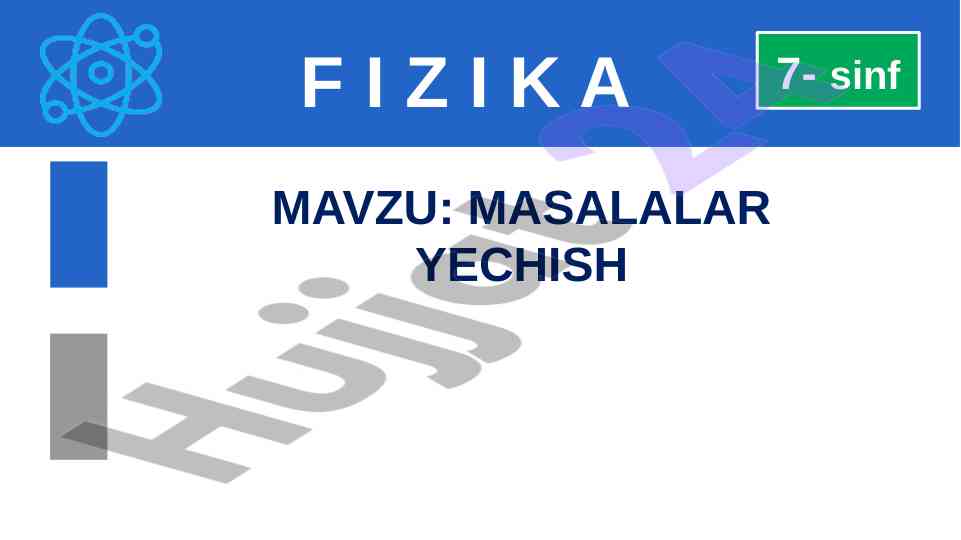 Kosmik kema va gravitatsiya masalalari yechish