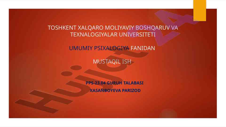 Shaxs ijtimoiylashuvi va ijtimoiy hulq atvor