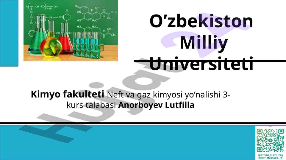 Olefinlarni polimerlash natijasida mator yoqilg'isi