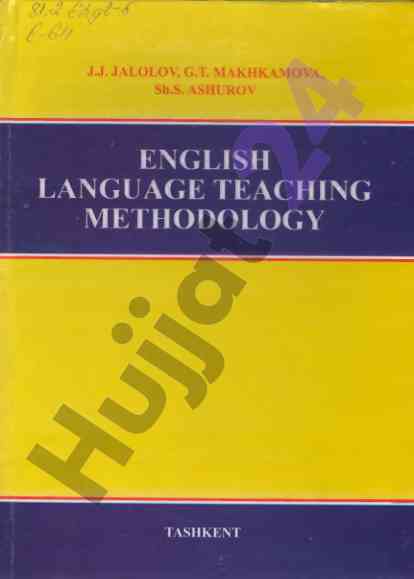 English language teaching methodology coursebook