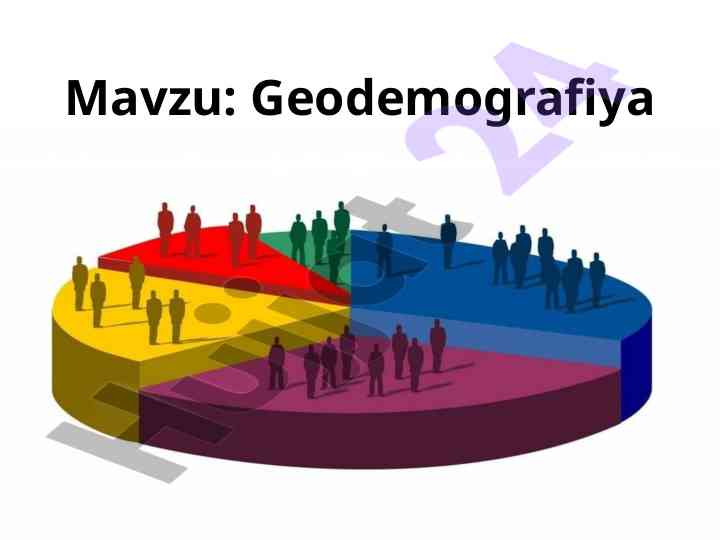 Geodemografiya va uning o'zbekiston davlatiga ta'siri