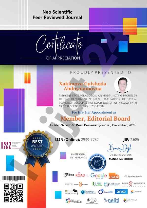 Certificate of appreciation managing editor recognition