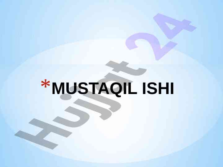 Yumshoq dori vositalari va ularga retsep yozish qoidalari
