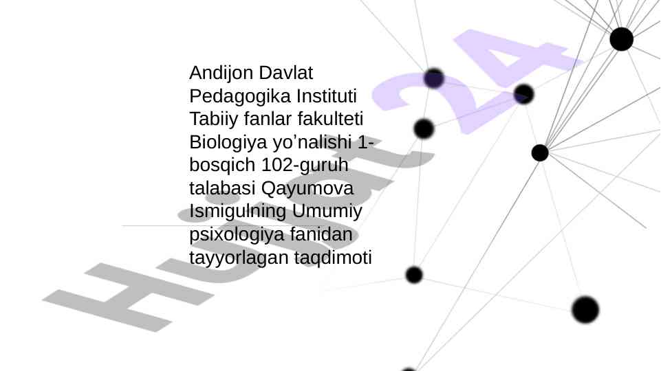 Gerontopsixologiya va keksayish psixologiyasi taqdimoti