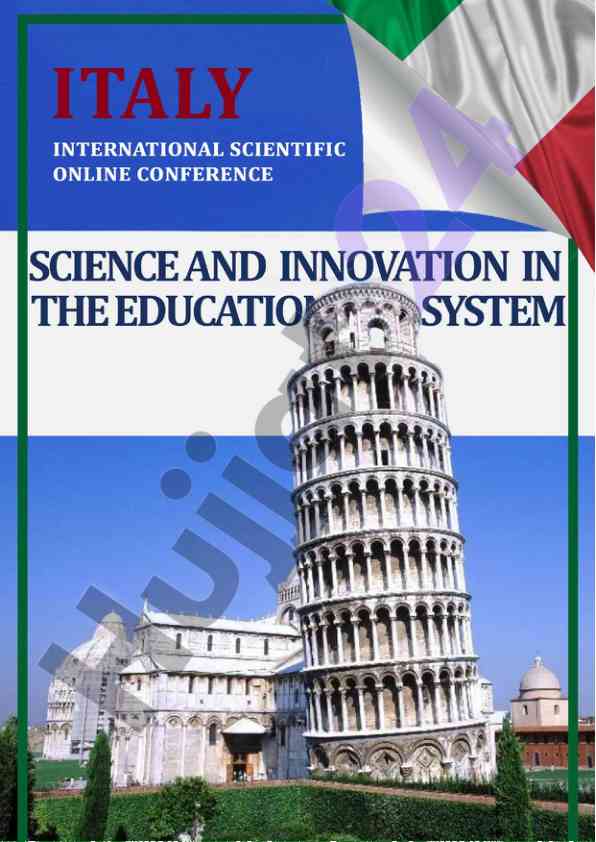 Science and innovation in the education system conference