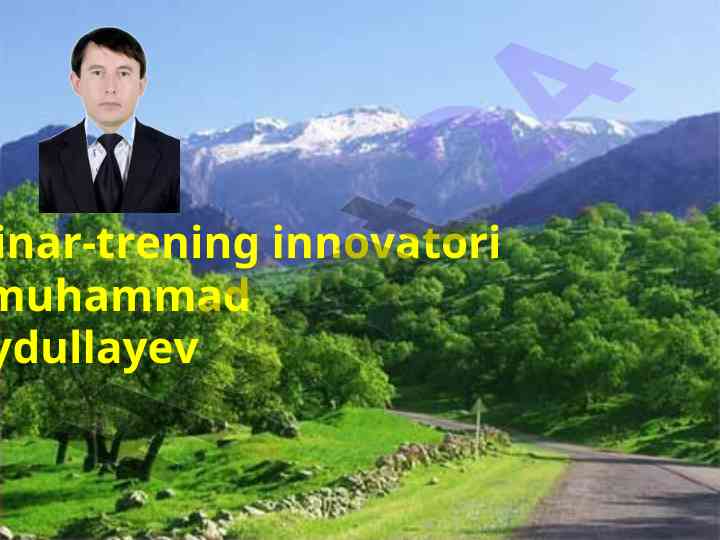 Fikrlarning tarmoqlanishi pedagogik strategiya