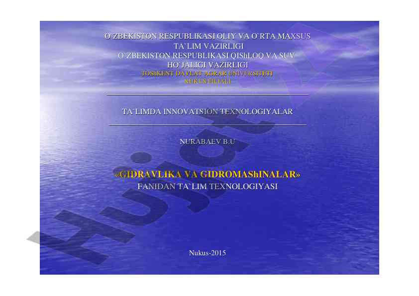 Ta'limda innovatsion texnologiyalar qo'llanmasi