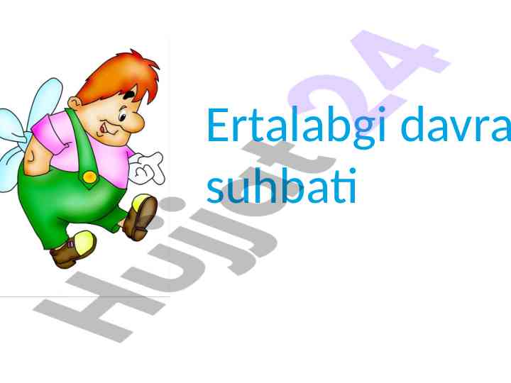 Gigiyena va odob axloq haqida o‘quv qo‘llanma