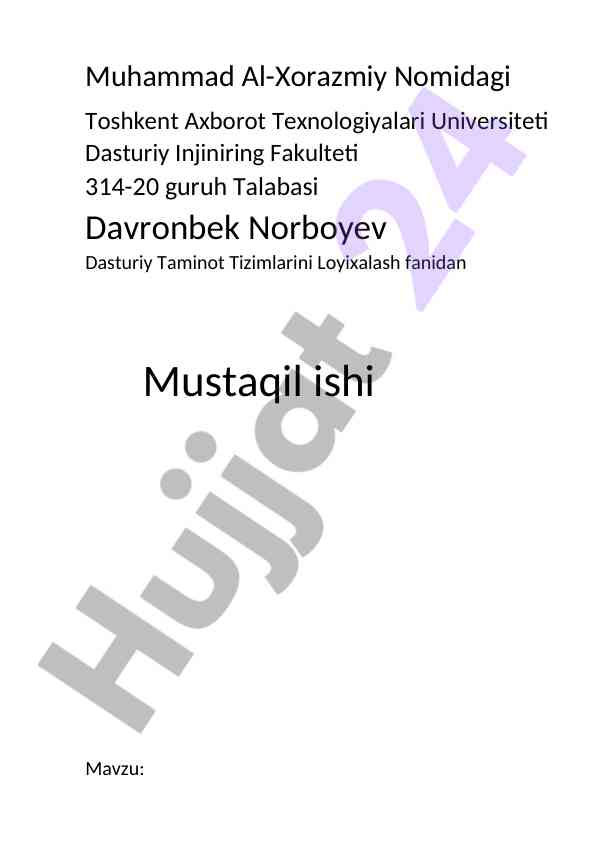Dt tuzilishida yangi funktsiyalar kiritish