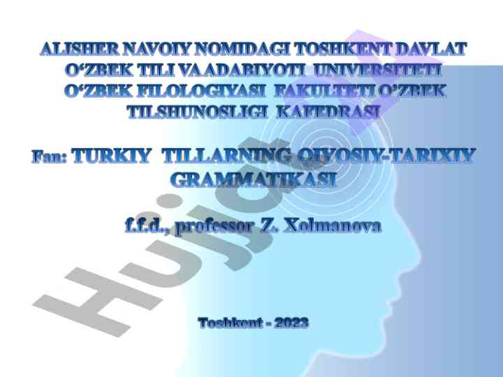 Taqlid so‘zlar tasnifi va xususiyatlari