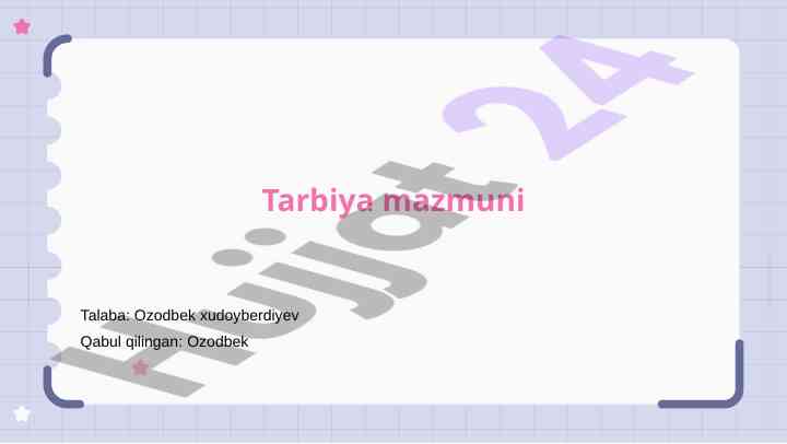 Ta’lim mazmuni va texnologiyalar o‘rtasidagi aloqa