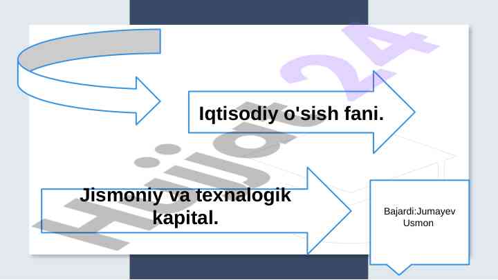 Kapital bozorini tartibga solish tizimi takomillashtirish
