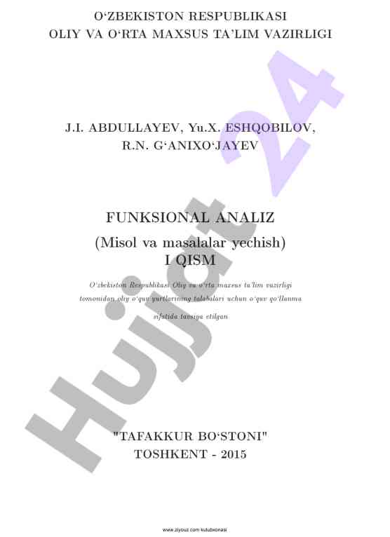 Onlayn kutubxona va resurslarni o‘rganish