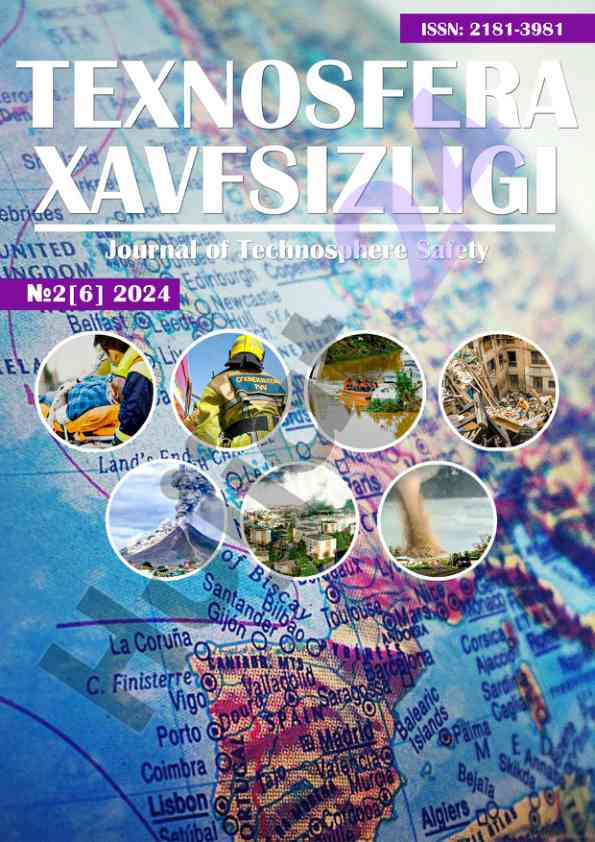 Texnosfera xavfsizligi haqida ilmiy maqola