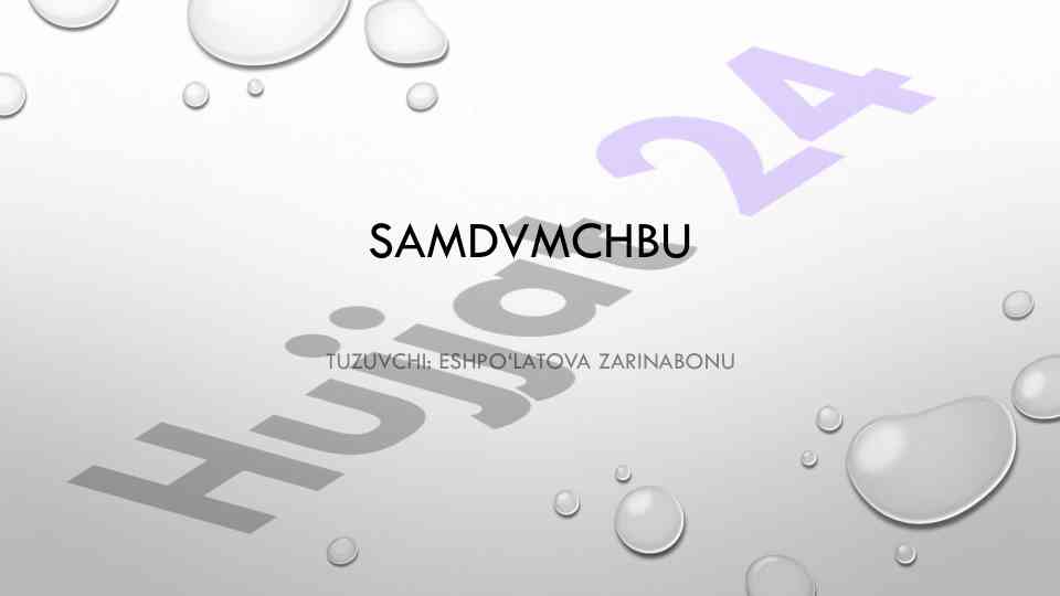 Bakteriyalarning morfologiyasi va tuzilishi