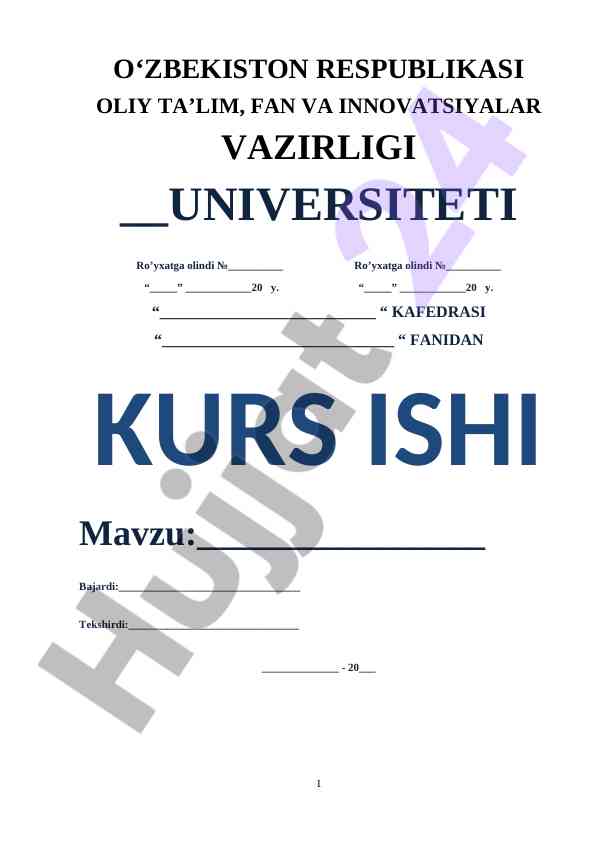 Maksimal Va Minimal Narxlar Mavzusi