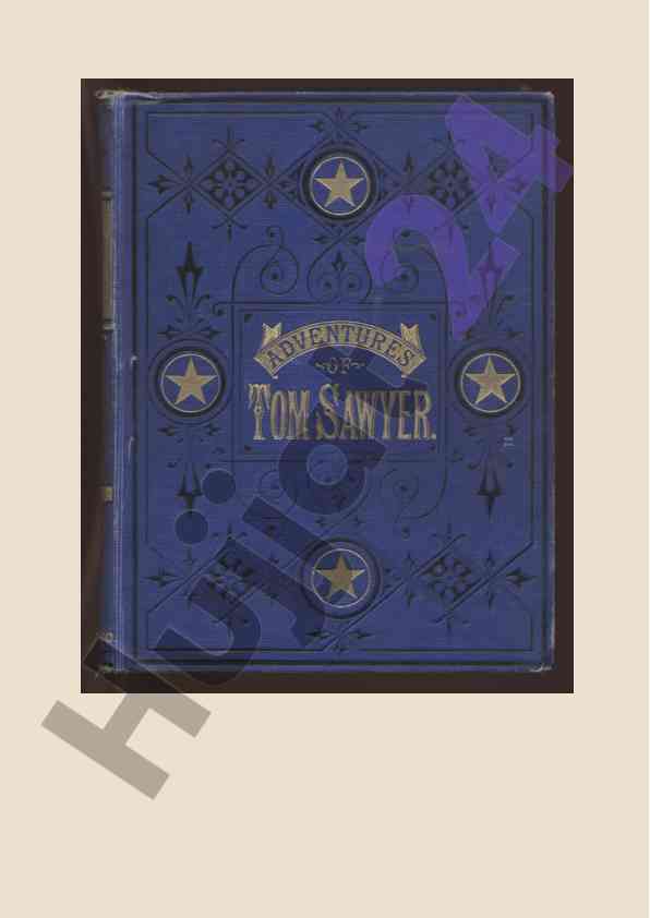 The adventures of tom sawyer analysis and themes