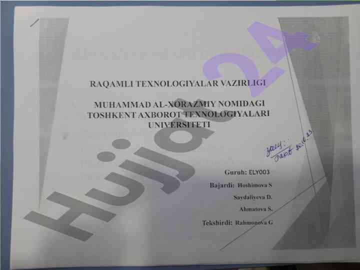 Atmosfera ifloslanishi muammolari o‘zbekiston misolida