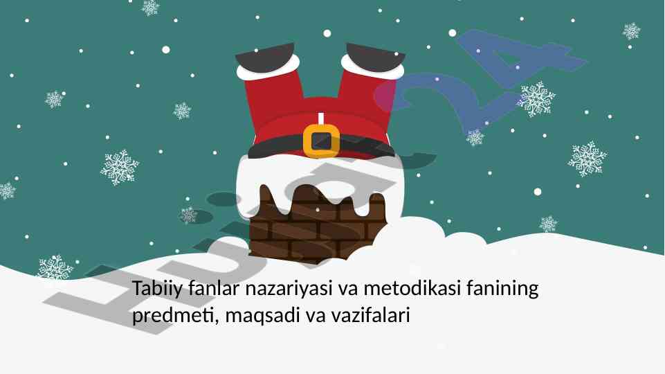 Tabiiy fanlar nazariyasi va metodikasi talablari