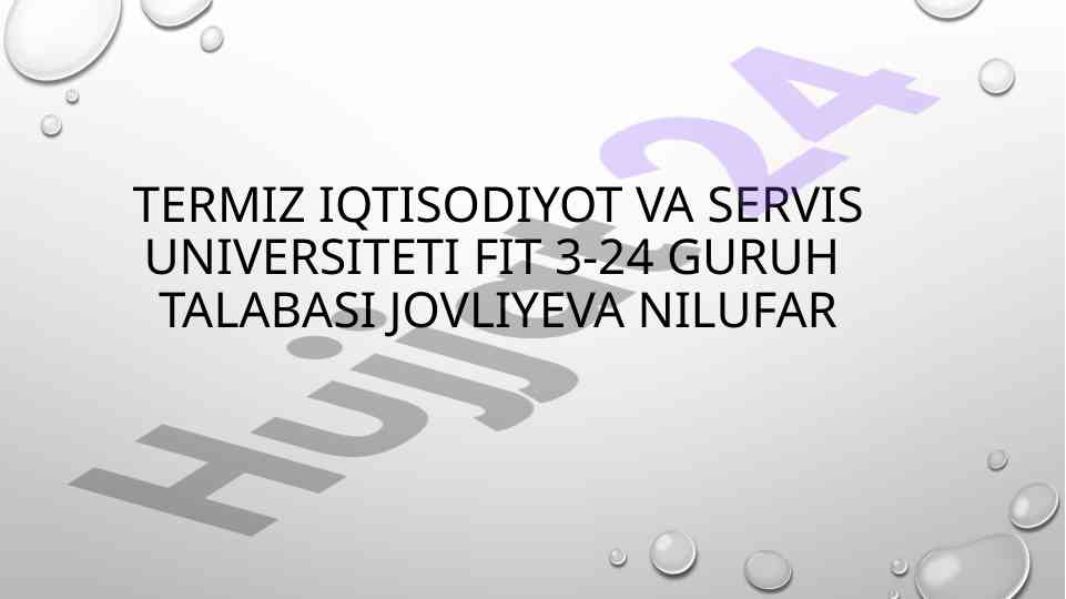 O’zbekistonda diniy tashkilotlar faoliyati