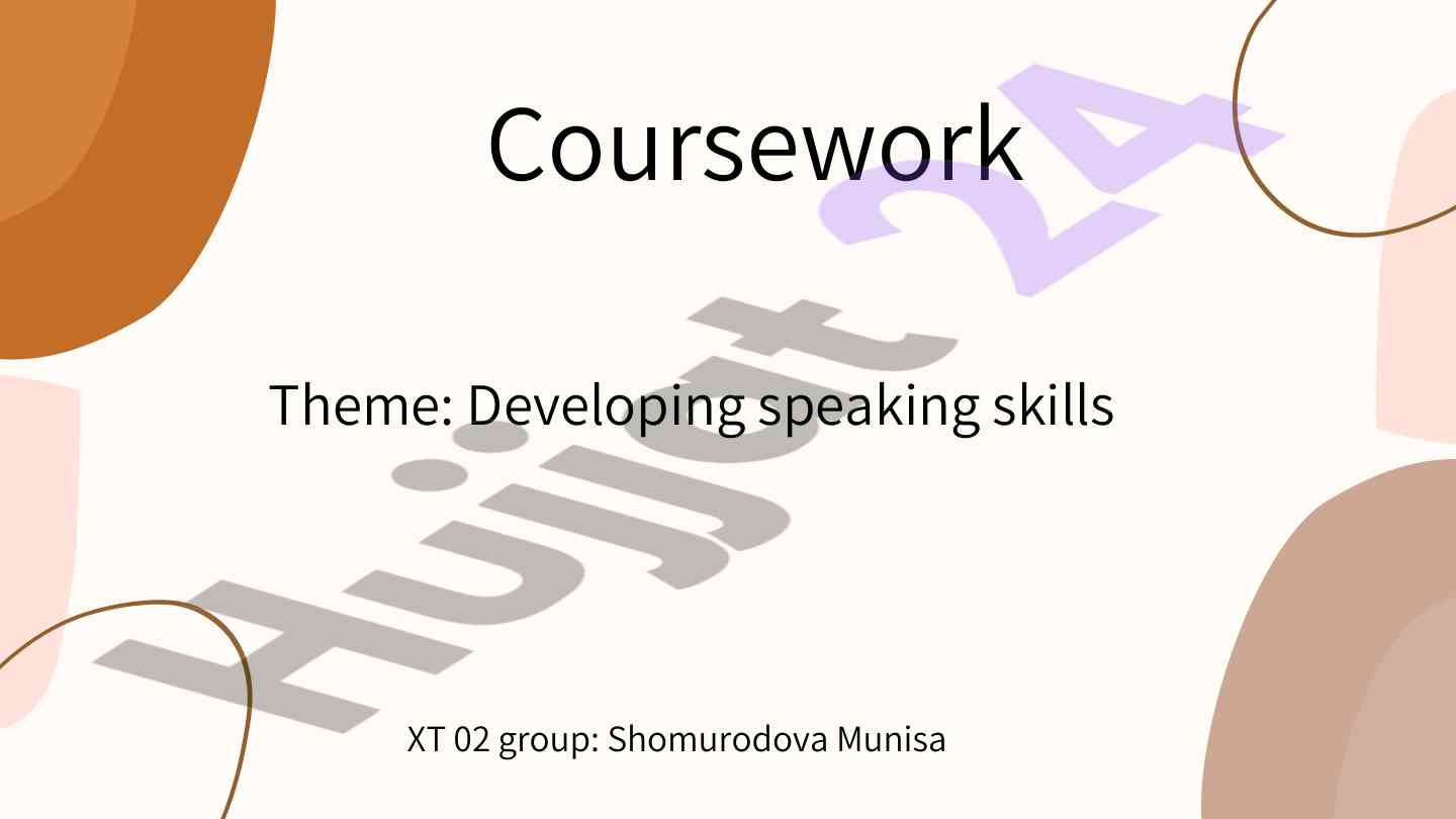 Developing speaking skills through effective techniques